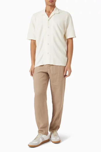 Evan Straight-leg Pants