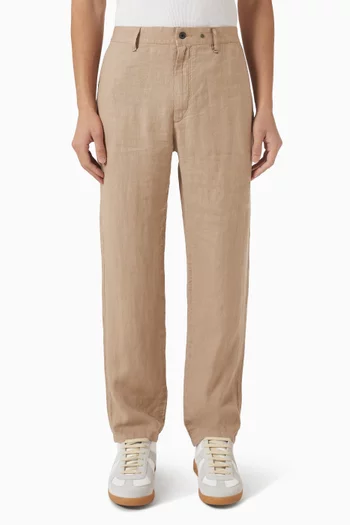 Evan Straight-leg Pants