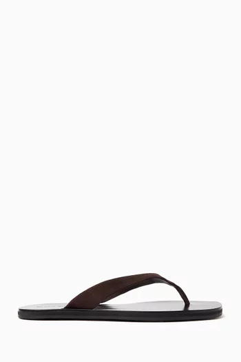 Bae Sandals in Suede