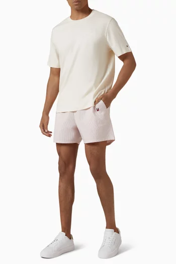 Logo Drawstring Swimshorts