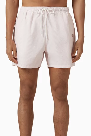 Logo Drawstring Swimshorts