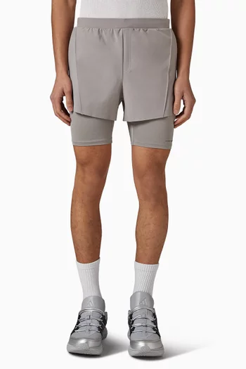 x entire studios D4T Training 2in1 Shorts