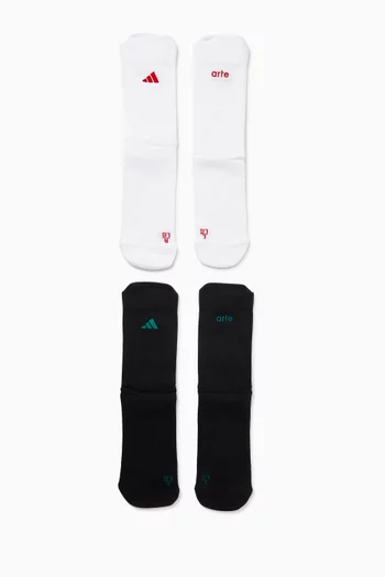 x Arte Antwerp Socks, Pack of 2