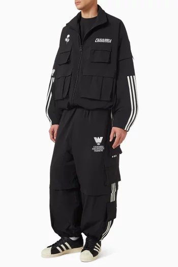 x Wily Chavaria Cargo Pants in Mesh