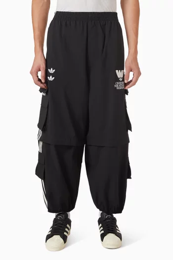 x Wily Chavaria Cargo Pants in Mesh