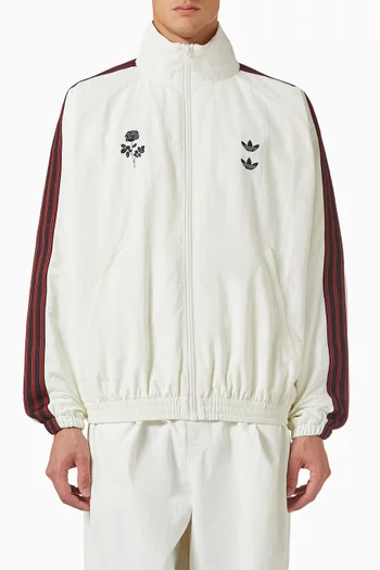 x Willy Chavarria Woven Track Jacket