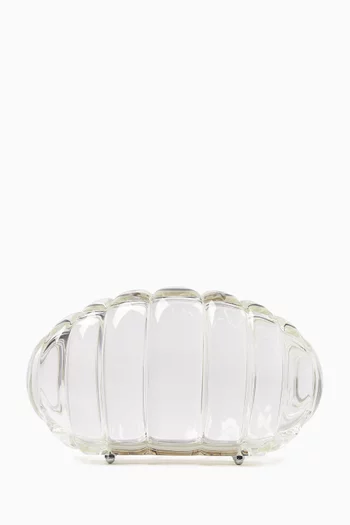 Aurora Shell Clutch in Resin