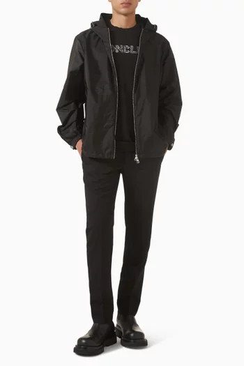 Remoray Hooded Windbreaker Jacket