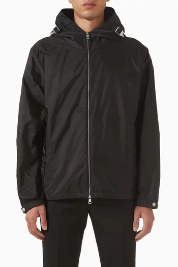 Remoray Hooded Windbreaker Jacket