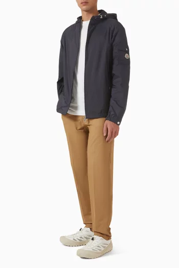 Etiache Hooded Rain Jacket