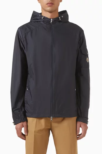 Etiache Hooded Rain Jacket