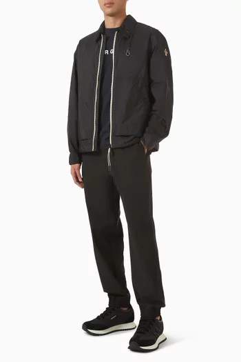 Brive Packable Shirt Jacket in Nylon