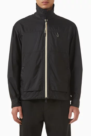 Brive Packable Shirt Jacket in Nylon