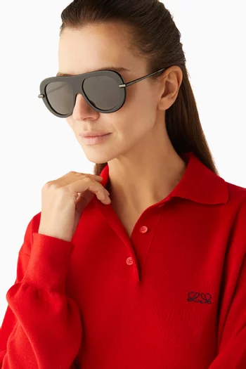 Shield Pilot Sunglasses