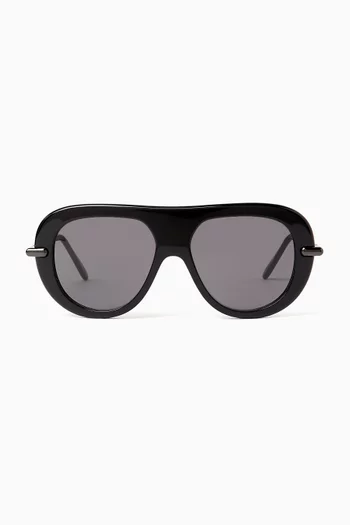 Shield Pilot Sunglasses