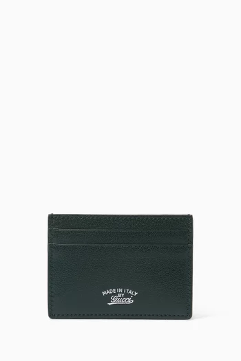 Lira Card Case in Leather