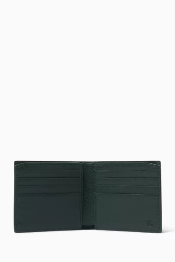 Lira Bi-fold Wallet in Leather