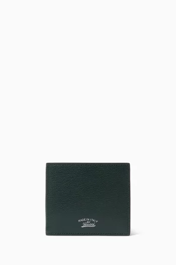 Lira Bi-fold Wallet in Leather