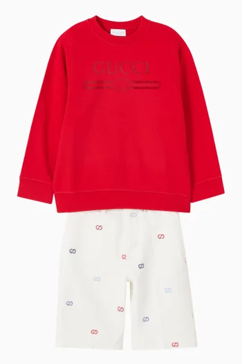 GG Shorts in Cotton