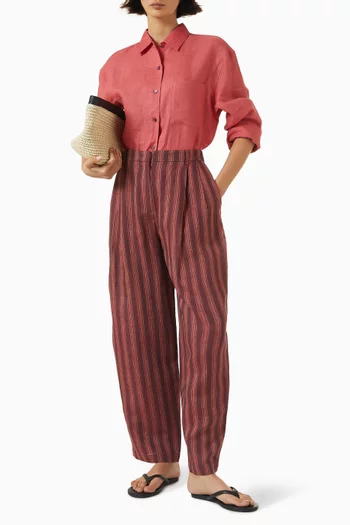 Sorbet Shirt in Linen
