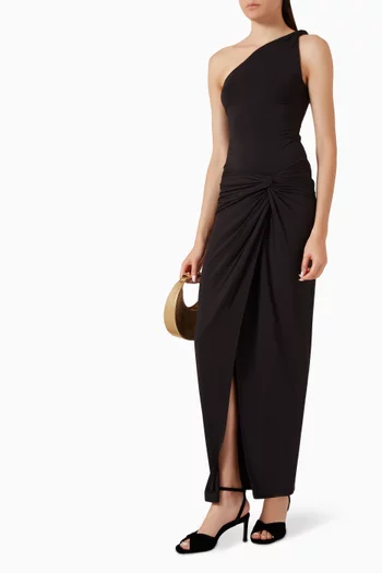 Twisted One-shoulder Top