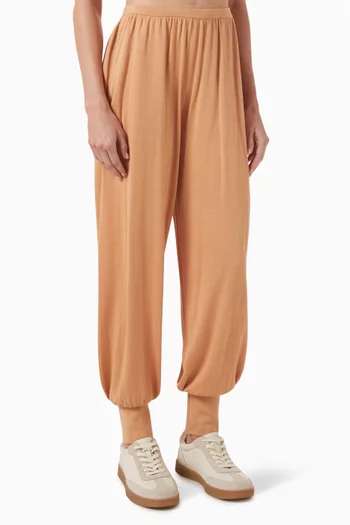 Pants in Silk & Cotton