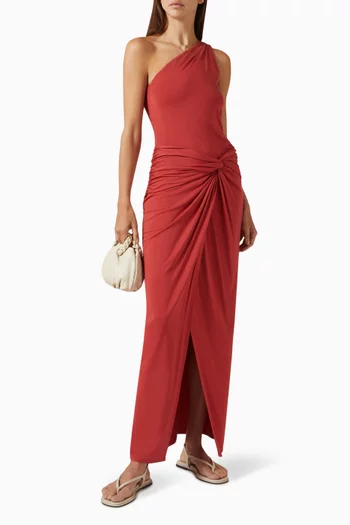 Twisted One-shoulder Top