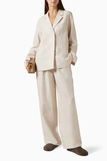 Delave Pants in Linen