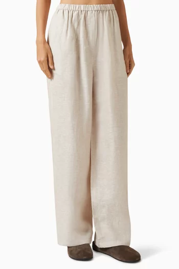 Delave Pants in Linen