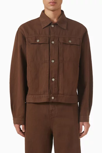 Trucker Jacket in Denim