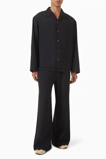 Double-layer Buttoned Shirt
