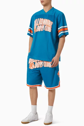 Arch-logo Shorts in Mesh