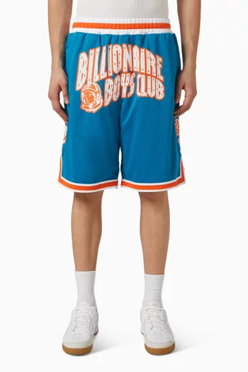 Arch-logo Shorts in Mesh
