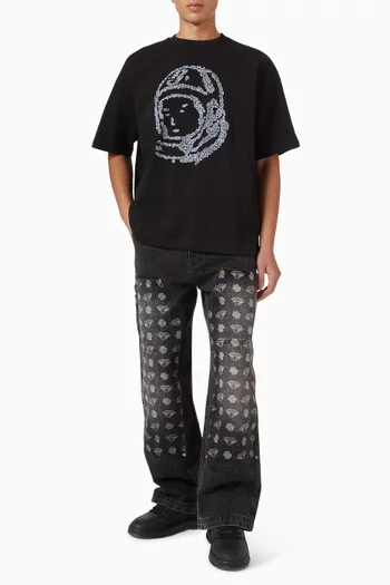 Gem Stone Astro T-Shirt in Cotton