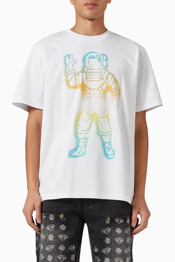 Speed Standing Astro T-Shirt in Cotton