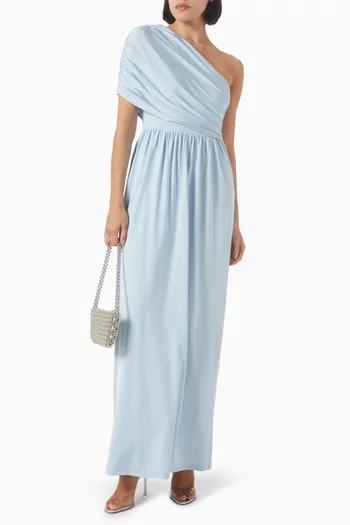 Jennica Maxi Dress in Jersey
