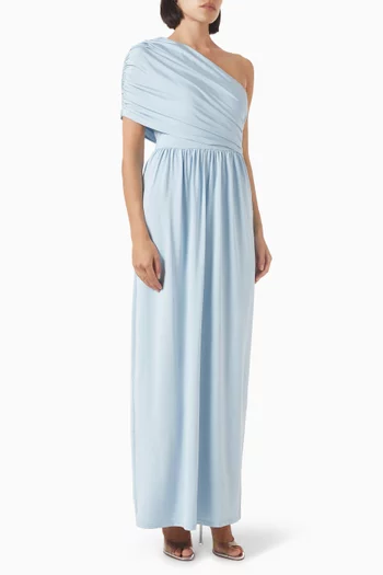 Jennica Maxi Dress in Jersey