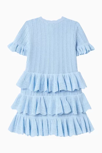 Tiered Dress in Knit