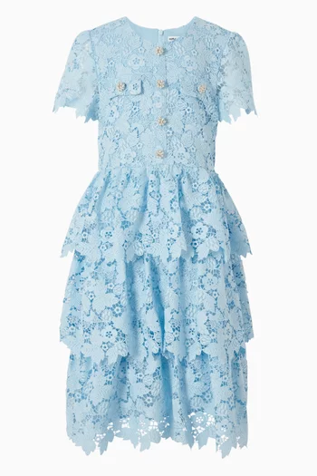 Butterfly Lace Dress