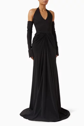 Blanca Slit Gown