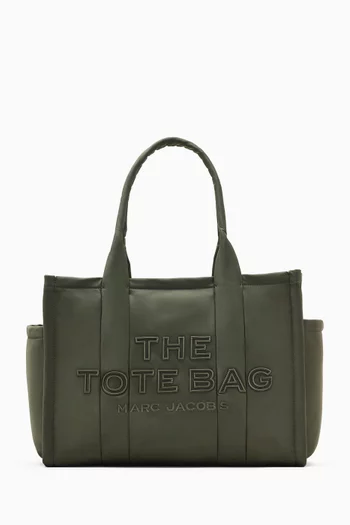 The Large Tote Bag in Puffy Nylon