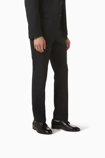 Regent Derby Shoes in Calf Leather