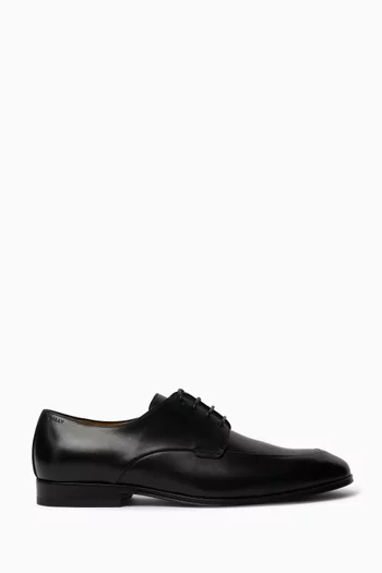 Regent Derby Shoes in Calf Leather