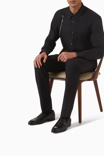 Regent Loafers in Leather