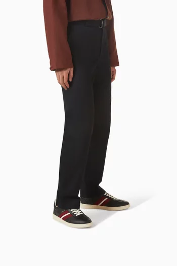 Roget Sneakers in Leather