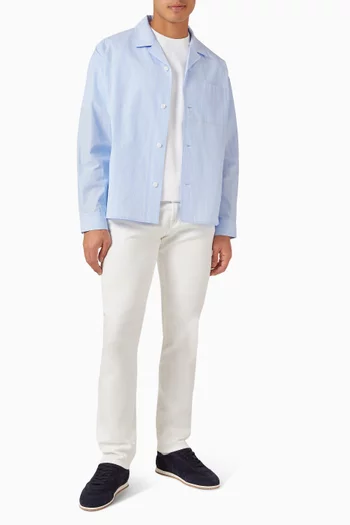 Pyjama Shirt in Cotton