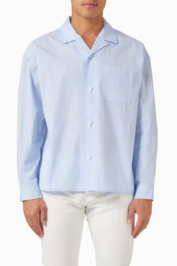 Pyjama Shirt in Cotton