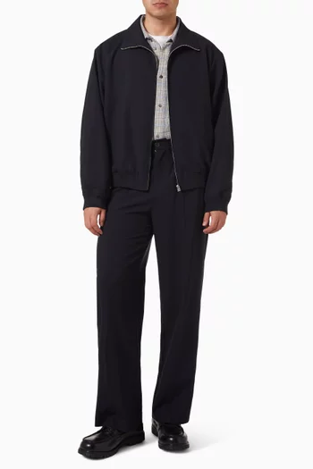 Baggy Pants in Wool