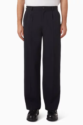 Baggy Pants in Wool