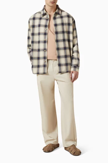 Relaxed Pants in Cotton
